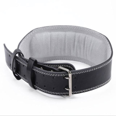 Never squat, deadlift or reach for massive powerlifting goals without first strapping on a genuine leather workout belt for support.  It doesn’t matter if you’re a two-time Cross Training champion or a guy strolling into the gym for the first time in your life, supporting your lower back is essential to your core strength and your ability to remain physically healthy. That’s why you need a Genuine Leather Weightlifting Belt.