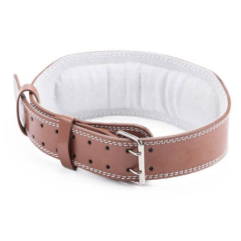 Never squat, deadlift or reach for massive powerlifting goals without first strapping on a genuine leather workout belt for support.  It doesn’t matter if you’re a two-time Cross Training champion or a guy strolling into the gym for the first time in your life, supporting your lower back is essential to your core strength and your ability to remain physically healthy. That’s why you need a Genuine Leather Weightlifting Belt.