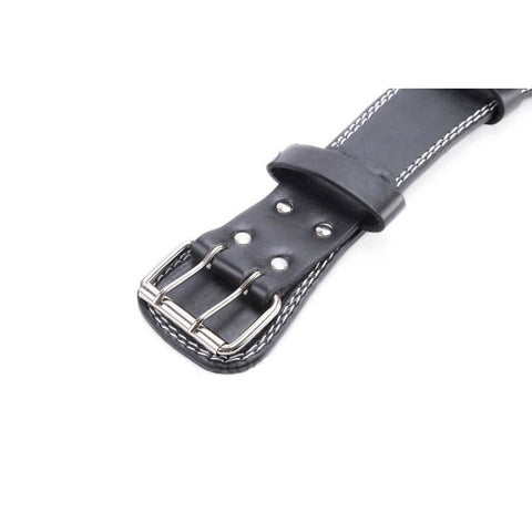 Never squat, deadlift or reach for massive powerlifting goals without first strapping on a genuine leather workout belt for support.  It doesn’t matter if you’re a two-time Cross Training champion or a guy strolling into the gym for the first time in your life, supporting your lower back is essential to your core strength and your ability to remain physically healthy. That’s why you need a Genuine Leather Weightlifting Belt.