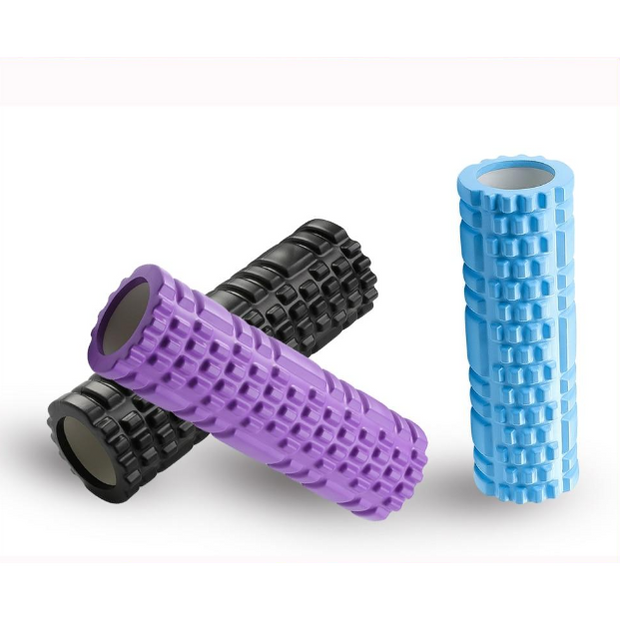 Feeling sore from that recent back workout? There’s no better way to alleviate that soreness than a high-quality Foam Roller. Lay down with Foam Roller horizontally across your back and roll slowly back and forth to smooth out tension. You’ll feel looser, less sore, and have better posture too! The Foam Roller helps increase blood flow by rolling out tension in your muscles. By releasing this tension, you’ll experience fewer body aches, soreness, and feel on top of the world again.