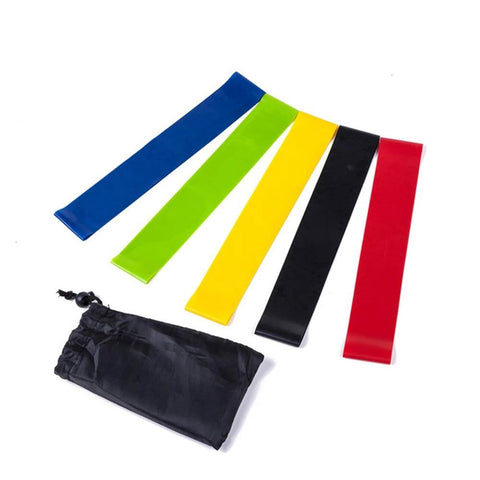 If you’re tired of going to crowded gyms and waiting forever just to use the weights you want, then the Yoga Resistance Bands are a great alternative. Resistance Bands are a great way to get your sweat on while building muscle at the same time. You can use these Yoga Resistance Bands in a variety of different ways to train smaller muscle groups that would be difficult to do with machines at the gym. The Resistance Bands vary in strength so you can work your way up to the toughest level with consistent work!