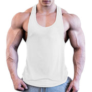 Workout comfortably and show the progress in our Men’s Tank Top. You shouldn’t feel restricted when working out and we promise you won’t with the Men’s Tank Top. It’s made with a premium blend of polyester and cotton fabric that lets your skin breathe and keep cool in the hottest conditions. This is the ideal bodybuilding tank top to wear when crushing some weights. You get to display your gains and feel as confident as ever in the Men’s Tank Top.