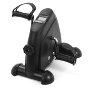 Don’t you hate that feeling of walking into the gym, getting ready to workout, but nothing’s available? Well, no more waiting, just get right to it with the Mini Pedal Exercise Machine! This portable Cycling Machine can fit anywhere in your home gym so there are no excuses as to why you can’t workout. An LCD screen display shows all the functions and lets you control how difficult pedaling becomes. Increase the intensity, measure performance, and have the workout of your life!