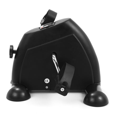 Don’t you hate that feeling of walking into the gym, getting ready to workout, but nothing’s available? Well, no more waiting, just get right to it with the Mini Pedal Exercise Machine! This portable Cycling Machine can fit anywhere in your home gym so there are no excuses as to why you can’t workout. An LCD screen display shows all the functions and lets you control how difficult pedaling becomes. Increase the intensity, measure performance, and have the workout of your life!