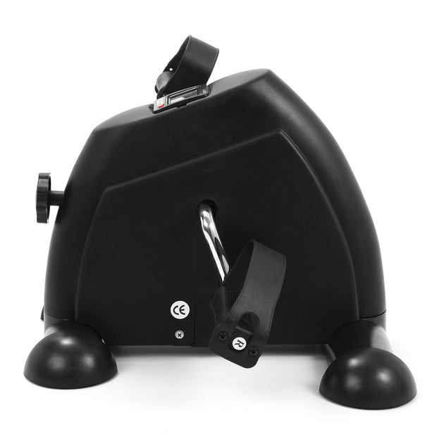 Don’t you hate that feeling of walking into the gym, getting ready to workout, but nothing’s available? Well, no more waiting, just get right to it with the Mini Pedal Exercise Machine! This portable Cycling Machine can fit anywhere in your home gym so there are no excuses as to why you can’t workout. An LCD screen display shows all the functions and lets you control how difficult pedaling becomes. Increase the intensity, measure performance, and have the workout of your life!