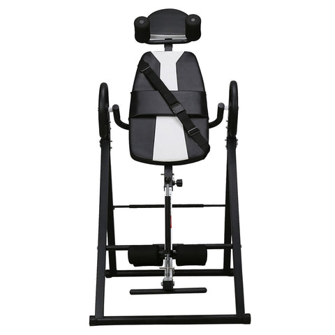 If you’ve tried just about everything to reduce back pain then don’t give up until you try our Inversion Table. The Inversion Table works by rotating your body upside down to reverse the compression of gravity which minimizes pressure on your spine. This Inversion Table therapy is a popular way to reduce back pain with athletes and those who stay very active. You’ll feel dramatically different after rotating your body around the Inversion Table and less back pain than before.