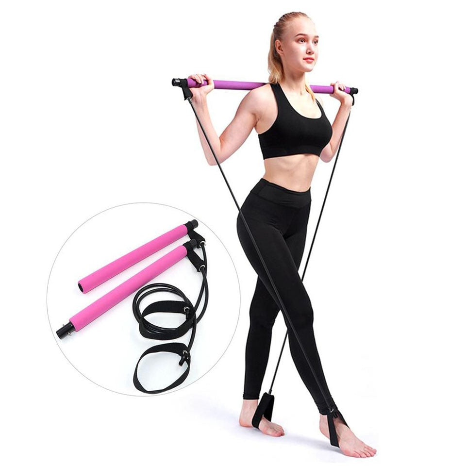 Pilates discount bar bands