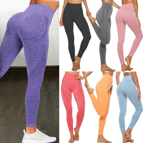 High Waist Tummy Control. Our women's active leggings offer a high waistband for better tummy control. Say goodbye to muffin top and hello to a smooth, flat stomach. These high waisted slimming leggings provide gentle compression to your midsection, giving you a toned and trim look. Our high rise workout leggings are a popular women’s style for their excellent fit and soft comfort. The high waistband gives women that extra boost of confidence to look and feel their best.