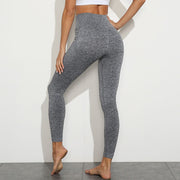 High Waist Tummy Control. Our women's active leggings offer a high waistband for better tummy control. Say goodbye to muffin top and hello to a smooth, flat stomach. These high waisted slimming leggings provide gentle compression to your midsection, giving you a toned and trim look. Our high rise workout leggings are a popular women’s style for their excellent fit and soft comfort. The high waistband gives women that extra boost of confidence to look and feel their best.