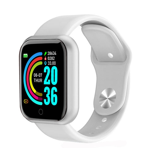 Do you have a fast paced lifestyle? Tired of always reaching for your phone for every notification? If you're always on the go or have wanted the convenience of checking notifications, tracking your steps, heart rate and so much more then our Fitness Tracker Smart Watch is for you. With the convenience of just looking at your wrist you can be informed about everything that is going on in your world in a fraction of the time it would take to dig out your phone from your pocket.