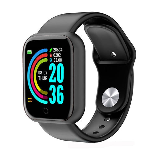 Do you have a fast paced lifestyle? Tired of always reaching for your phone for every notification? If you're always on the go or have wanted the convenience of checking notifications, tracking your steps, heart rate and so much more then our Fitness Tracker Smart Watch is for you. With the convenience of just looking at your wrist you can be informed about everything that is going on in your world in a fraction of the time it would take to dig out your phone from your pocket.