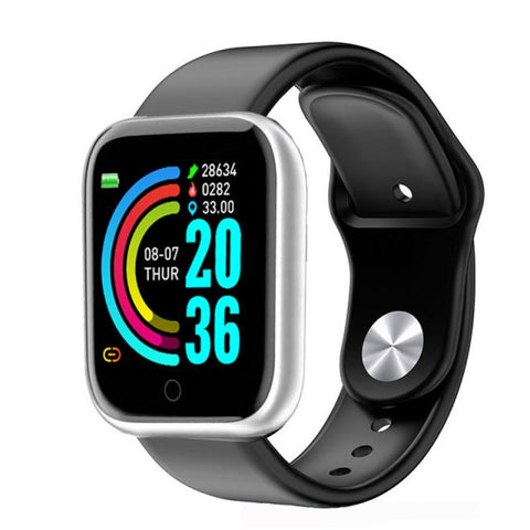 Do you have a fast paced lifestyle? Tired of always reaching for your phone for every notification? If you're always on the go or have wanted the convenience of checking notifications, tracking your steps, heart rate and so much more then our Fitness Tracker Smart Watch is for you. With the convenience of just looking at your wrist you can be informed about everything that is going on in your world in a fraction of the time it would take to dig out your phone from your pocket.