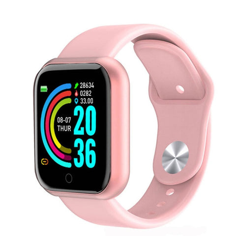 Do you have a fast paced lifestyle? Tired of always reaching for your phone for every notification? If you're always on the go or have wanted the convenience of checking notifications, tracking your steps, heart rate and so much more then our Fitness Tracker Smart Watch is for you. With the convenience of just looking at your wrist you can be informed about everything that is going on in your world in a fraction of the time it would take to dig out your phone from your pocket.