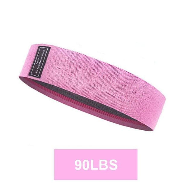 Ideal for lower body accessory movements.  Relive pressure by stretching with our wide hip exercise band.  Resistance bands for leg and butts exalt the hip and modify the legs, shape a beautiful figure and relieve the pressure and fatigue effectively.  Use these amazing loop bands for all workouts, such as P90x, Yoga, Pilates, lifting beach body workouts, deep squats and many more.