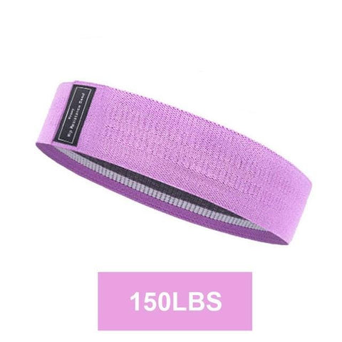Ideal for lower body accessory movements.  Relive pressure by stretching with our wide hip exercise band.  Resistance bands for leg and butts exalt the hip and modify the legs, shape a beautiful figure and relieve the pressure and fatigue effectively.  Use these amazing loop bands for all workouts, such as P90x, Yoga, Pilates, lifting beach body workouts, deep squats and many more.