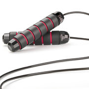 Tangle-Free: The braided steel wire jump rope is coated with PVC, which features durable and smooth, ensures the maximum service life and avoids cracking or breaking.100% tangle free, no more worries about the rope twisting. Adjustable Length: The jump rope can be quickly and easily adjustable from 118 inch down to your desired length within minutes, you can cut the excess according to your heights