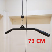 No home gym is complete without Cable Machine Attachments!. Now you can have a real upper body workout when putting these Cable Machine Attachments to use. They’re perfect for lat pulldowns, rowing exercises, and abdominal routines. We offer numerous types of bars that you can use based on what your goals are when working out. Each bar is compatible with commercial gym equipment and 