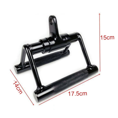 Whether you have your own home gym set up or like using your own equipment at the gym, our Cable Machine Attachments are a must. Some of the most critical workouts come from using these Cable Machine Attachments. They can be used for a variety of exercises like triceps press downs, cable rows, curling, and so much more. Now you can crush every workout without skipping a thing. All the equipment included is sure to last you a lifetime of working out.