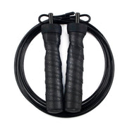 Are you a CrossFitter or someone who feels that jumping rope is just not enough, so you decide adding some weights to the handles would be a great idea...yes that sounds good. Well then we have the jump rope for you. You’ve never jumped rope like this before. The Weighted Jump Rope features steel wiring with PVC coating for a resilient build that’s guaranteed not to tangle up. A memory foam anti-slip handle provides all the comfort you need to jump rope for hours!