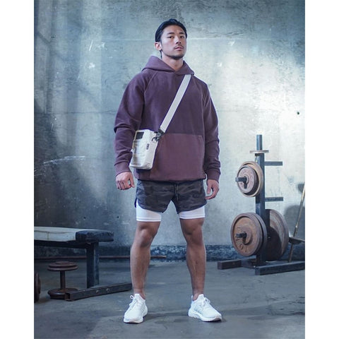 One of the scariest feelings is losing your phone, wallet, or keys at the gym when working out. If your pockets aren’t secure things can slide out easier than you think. Well, now you can workout worry-free of losing your belongings with our Men’s Quick Drying Fitness Shorts. Side compression pockets keep your phone and wallet secure the entire time you're working out. The fabric is a stretchy spandex blend that lends you the freedom to work out comfortably and unrestricted!