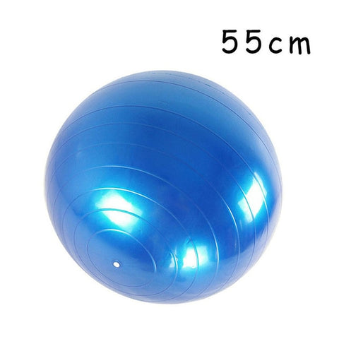 Slip-Resistant: The exercise ball is made of thick and durable PVC material, easy to clean and carry. Anti-slip design makes training safe and increases exercise efficiency. Professional Balance Ball: Humanized design, fashionable and durable. Versatile Use: Not only great for pilates, yoga, back, abdominal training, pregnancy, gymnastics or the hundreds of low impact exercises, but also can be used as office ball chair to improve your posture & relieve back pain.