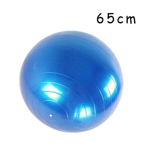Slip-Resistant: The exercise ball is made of thick and durable PVC material, easy to clean and carry. Anti-slip design makes training safe and increases exercise efficiency. Professional Balance Ball: Humanized design, fashionable and durable. Versatile Use: Not only great for pilates, yoga, back, abdominal training, pregnancy, gymnastics or the hundreds of low impact exercises, but also can be used as office ball chair to improve your posture & relieve back pain.