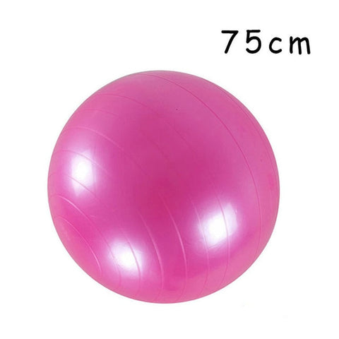 Slip-Resistant: The exercise ball is made of thick and durable PVC material, easy to clean and carry. Anti-slip design makes training safe and increases exercise efficiency. Professional Balance Ball: Humanized design, fashionable and durable. Versatile Use: Not only great for pilates, yoga, back, abdominal training, pregnancy, gymnastics or the hundreds of low impact exercises, but also can be used as office ball chair to improve your posture & relieve back pain.
