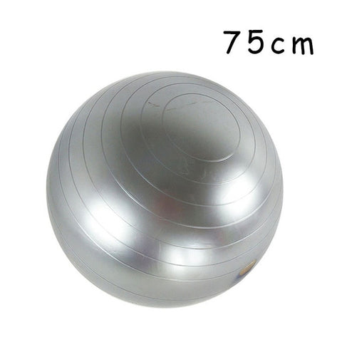 Slip-Resistant: The exercise ball is made of thick and durable PVC material, easy to clean and carry. Anti-slip design makes training safe and increases exercise efficiency. Professional Balance Ball: Humanized design, fashionable and durable. Versatile Use: Not only great for pilates, yoga, back, abdominal training, pregnancy, gymnastics or the hundreds of low impact exercises, but also can be used as office ball chair to improve your posture & relieve back pain.
