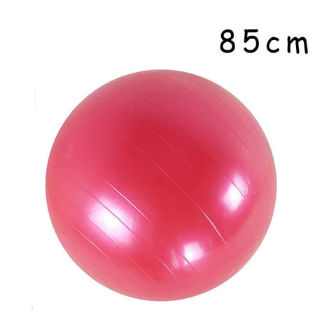 Slip-Resistant: The exercise ball is made of thick and durable PVC material, easy to clean and carry. Anti-slip design makes training safe and increases exercise efficiency. Professional Balance Ball: Humanized design, fashionable and durable. Versatile Use: Not only great for pilates, yoga, back, abdominal training, pregnancy, gymnastics or the hundreds of low impact exercises, but also can be used as office ball chair to improve your posture & relieve back pain.