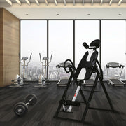 If you’ve tried just about everything to reduce back pain then don’t give up until you try our Inversion Table. The Inversion Table works by rotating your body upside down to reverse the compression of gravity which minimizes pressure on your spine. This Inversion Table therapy is a popular way to reduce back pain with athletes and those who stay very active. You’ll feel dramatically different after rotating your body around the Inversion Table and less back pain than before.