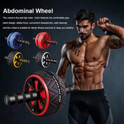 Target every part of your body with our Ab Roller from head to toe, it works nearly 20 muscles, helping to gain muscle mass, better your balance and strengthen your back to give you undeniable results in no time, getting the perfect body shape! Our Ab Roller is suitable for beginners, advanced people and professional bodybuilders. You can slowly adjust the difficulty of the exercise according to your actual situation and acceptability.