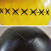 Our Medicine Ball boasts a soft outer core that absorbs impact and allows for more explosive solo or partner training. Increase overall strength. Great for beginners and advanced users. The result of using our Medicine Ball is a special combination of cotton, sand and rubber in the inner core, ensures that the medicine ball keeps its shape and remains balanced and durable.  Complete your home gym with a Medicine Ball and order yours today!