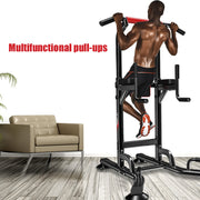 Are you looking for a piece of equipment where you can perform multiple exercises in one place? Then try our Power Tower, you can do a full body workout in one place without having to move clunky exercise equipment around. Effectively perform your favorite exercises on our study and durable power tower.  You can perform a full body workout on our Power Tower so order yours today!