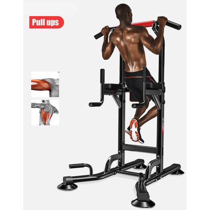 Are you looking for a piece of equipment where you can perform multiple exercises in one place? Then try our Power Tower, you can do a full body workout in one place without having to move clunky exercise equipment around. Effectively perform your favorite exercises on our study and durable power tower.  You can perform a full body workout on our Power Tower so order yours today!