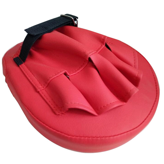 Sharpen your technique with our Boxing Mitts. Made up of premium materials these boxing mitts have excellent construction which provides long lasting durability and functionality of mma target pads. This boxing gear has been designed to protect the fighter's and coach's hands during Muay Thai, kickboxing, mma, speed ball and general boxing training.