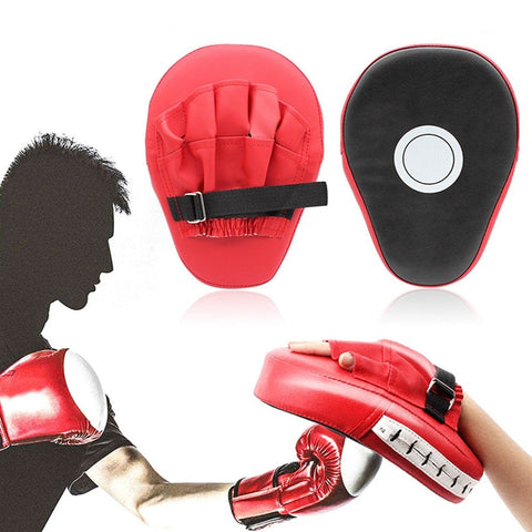 Sharpen your technique with our Boxing Mitts. Made up of premium materials these boxing mitts have excellent construction which provides long lasting durability and functionality of mma target pads. This boxing gear has been designed to protect the fighter's and coach's hands during Muay Thai, kickboxing, mma, speed ball and general boxing training.