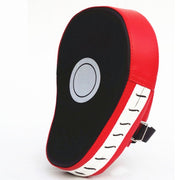 Sharpen your technique with our Boxing Mitts. Made up of premium materials these boxing mitts have excellent construction which provides long lasting durability and functionality of mma target pads. This boxing gear has been designed to protect the fighter's and coach's hands during Muay Thai, kickboxing, mma, speed ball and general boxing training.