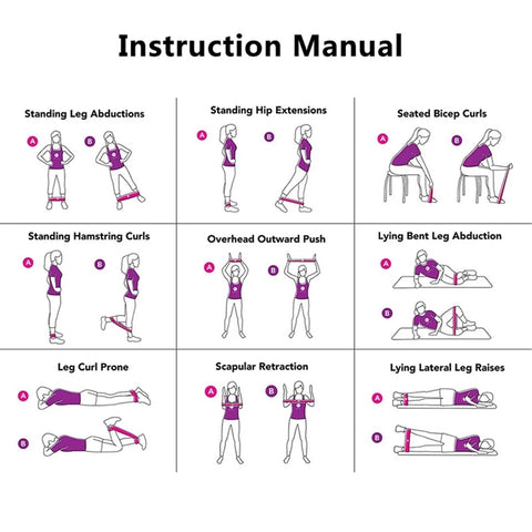 If you’re tired of going to crowded gyms and waiting forever just to use the weights you want, then the Yoga Resistance Bands are a great alternative. Resistance Bands are a great way to get your sweat on while building muscle at the same time. You can use these Yoga Resistance Bands in a variety of different ways to train smaller muscle groups that would be difficult to do with machines at the gym. The Resistance Bands vary in strength so you can work your way up to the toughest level with consistent work!