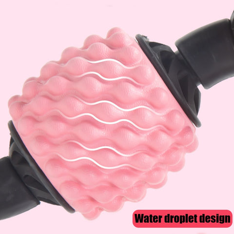 The roller is made of EVA, offering better massage experience and easy to clean. 360° Massage Experience-The massage roller helps improve natural circulation and reduce inflammation to restore mobility and flexibility for muscles. Perfect for neck, shoulder, arm and leg. Body Relax & Pain Relief-Release tension, stress and pain in the muscles, perform active release therapy on trigger points and knots, self-massage soft tissue and roll away soreness.