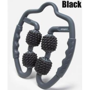 The roller is made of EVA, offering better massage experience and easy to clean. 360° Massage Experience-The massage roller helps improve natural circulation and reduce inflammation to restore mobility and flexibility for muscles. Perfect for neck, shoulder, arm and leg. Body Relax & Pain Relief-Release tension, stress and pain in the muscles, perform active release therapy on trigger points and knots, self-massage soft tissue and roll away soreness.