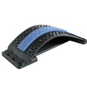 Our Back Stretcher is a convenient at home back pain treatment and preventative care product. It's a simple, passive way to gently stretch your entire back, helping to eliminate the source of your back pain and restore your natural back curve. How Does It Work? When lying down on our Back Stretcher, gravity allows the front of your body to effortlessly stretch out and upwards.