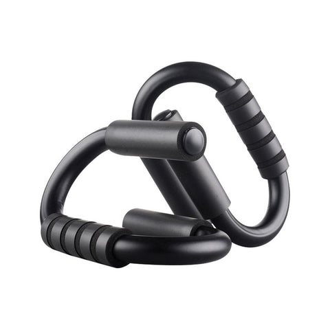 Push yourself to the limit with our 2PC Set Push Up Bars. These Push Up Bars take push-ups to a whole new level. The padded protection makes it comfortable to grip the bars while alleviating tension around the wrists at the same time. A non-slip bottom rubber material keeps you stabilized on the ground without moving around and sliding. You can perform several different types of push-ups to target the entire upper body for the complete home workout!