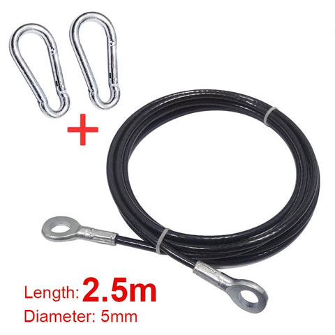 Whether you have your own home gym set up or like using your own equipment at the gym, our Cable Machine Attachments are a must. Some of the most critical workouts come from using these Cable Machine Attachments. They can be used for a variety of exercises like triceps press downs, cable rows, curling, and so much more. Now you can crush every workout without skipping a thing. All the equipment included is sure to last you a lifetime of working out.