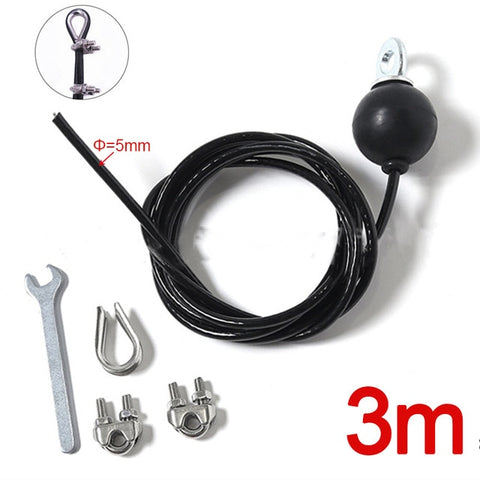 Whether you have your own home gym set up or like using your own equipment at the gym, our Cable Machine Attachments are a must. Some of the most critical workouts come from using these Cable Machine Attachments. They can be used for a variety of exercises like triceps press downs, cable rows, curling, and so much more. Now you can crush every workout without skipping a thing. All the equipment included is sure to last you a lifetime of working out.