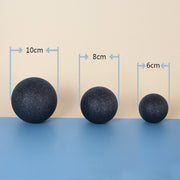 Feeling sore from that recent back workout? There’s no better way to alleviate that soreness than a high-quality Peanut Ball & Massage Ball. Lay down with Peanut Ball & Massage Ball horizontally across your back and roll slowly back and forth to smooth out tension. You’ll feel looser, less sore, and have better posture too! The Peanut Ball & Massage Ball helps increase blood flow by rolling out tension in your muscles. 