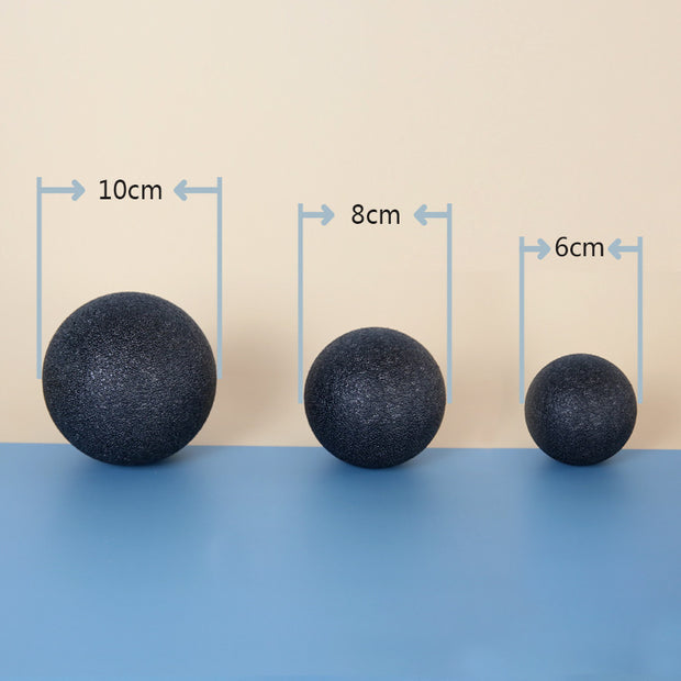 Feeling sore from that recent back workout? There’s no better way to alleviate that soreness than a high-quality Peanut Ball & Massage Ball. Lay down with Peanut Ball & Massage Ball horizontally across your back and roll slowly back and forth to smooth out tension. You’ll feel looser, less sore, and have better posture too! The Peanut Ball & Massage Ball helps increase blood flow by rolling out tension in your muscles. 