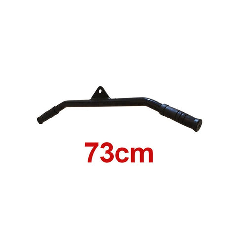 Whether you have your own home gym set up or like using your own equipment at the gym, our Cable Machine Attachments are a must. Some of the most critical workouts come from using these Cable Machine Attachments. They can be used for a variety of exercises like triceps press downs, cable rows, curling, and so much more. Now you can crush every workout without skipping a thing. All the equipment included is sure to last you a lifetime of working out.