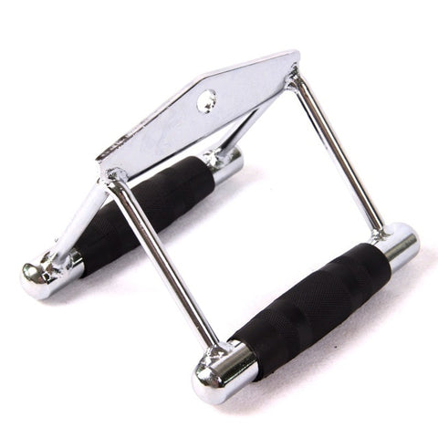 Whether you have your own home gym set up or like using your own equipment at the gym, our Cable Machine Attachments are a must. Some of the most critical workouts come from using these Cable Machine Attachments. They can be used for a variety of exercises like triceps press downs, cable rows, curling, and so much more. Now you can crush every workout without skipping a thing. All the equipment included is sure to last you a lifetime of working out.