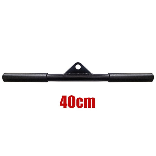 Whether you have your own home gym set up or like using your own equipment at the gym, our Cable Machine Attachments are a must. Some of the most critical workouts come from using these Cable Machine Attachments. They can be used for a variety of exercises like triceps press downs, cable rows, curling, and so much more. Now you can crush every workout without skipping a thing. All the equipment included is sure to last you a lifetime of working out.