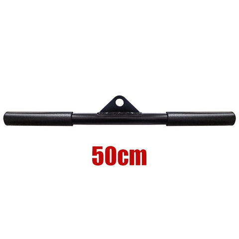 Whether you have your own home gym set up or like using your own equipment at the gym, our Cable Machine Attachments are a must. Some of the most critical workouts come from using these Cable Machine Attachments. They can be used for a variety of exercises like triceps press downs, cable rows, curling, and so much more. Now you can crush every workout without skipping a thing. All the equipment included is sure to last you a lifetime of working out.